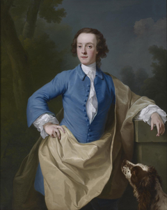 Thomas Barrett-Lennard, 17th Lord Dacre by Andrea Soldi