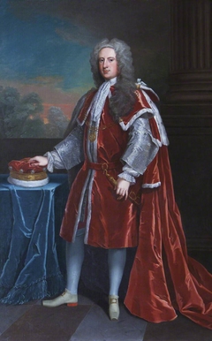 Thomas Coke, 1st Earl of Leicester (1697-1759) by William Aikman