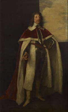 Thomas Hamilton, 2nd Earl of Haddington, 1600 - 1640 by Anthony van Dyck
