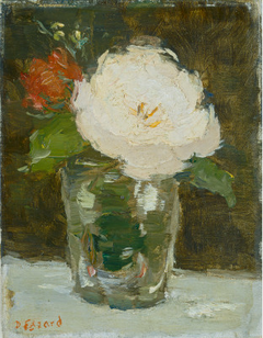 Three Flowers in a Vase by Dietz Edzard