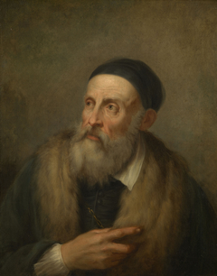 Titian (c. 1487/90-1576) by Giuseppe Nogari