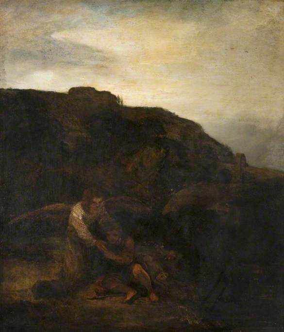 Tobias and the Angel in a Landscape
