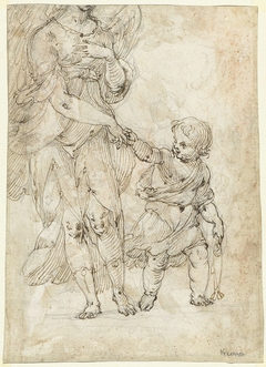 Tobias en de engel by Antonio Maria Viani