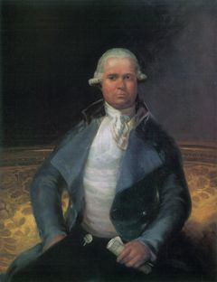 Tomás Pérez de Estala by Francisco de Goya