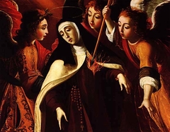 Transverberation of Saint Teresa by Josefa de Óbidos