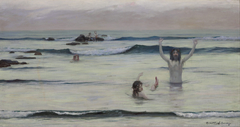 Tritons by Rupert Bunny