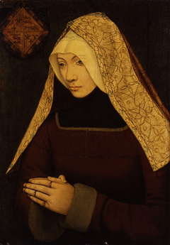 Unknown woman, formerly known as Lady Margaret Beaufort, Countess of Richmond and Derby by anonymous painter