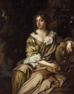 Unknown woman, formerly known as Nell Gwyn by Anonymous