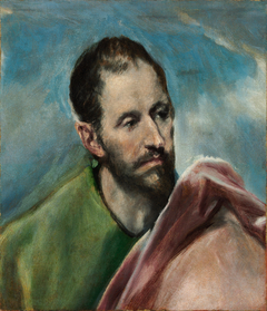 Saint James the Less by El Greco