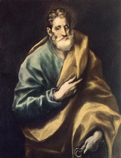 Apostle Saint Peter by El Greco