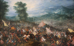 La bataille d'Issus by Jan Brueghel the Elder