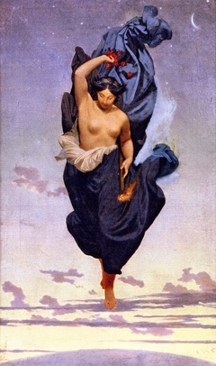 La nuit by Jean-Léon Gérôme