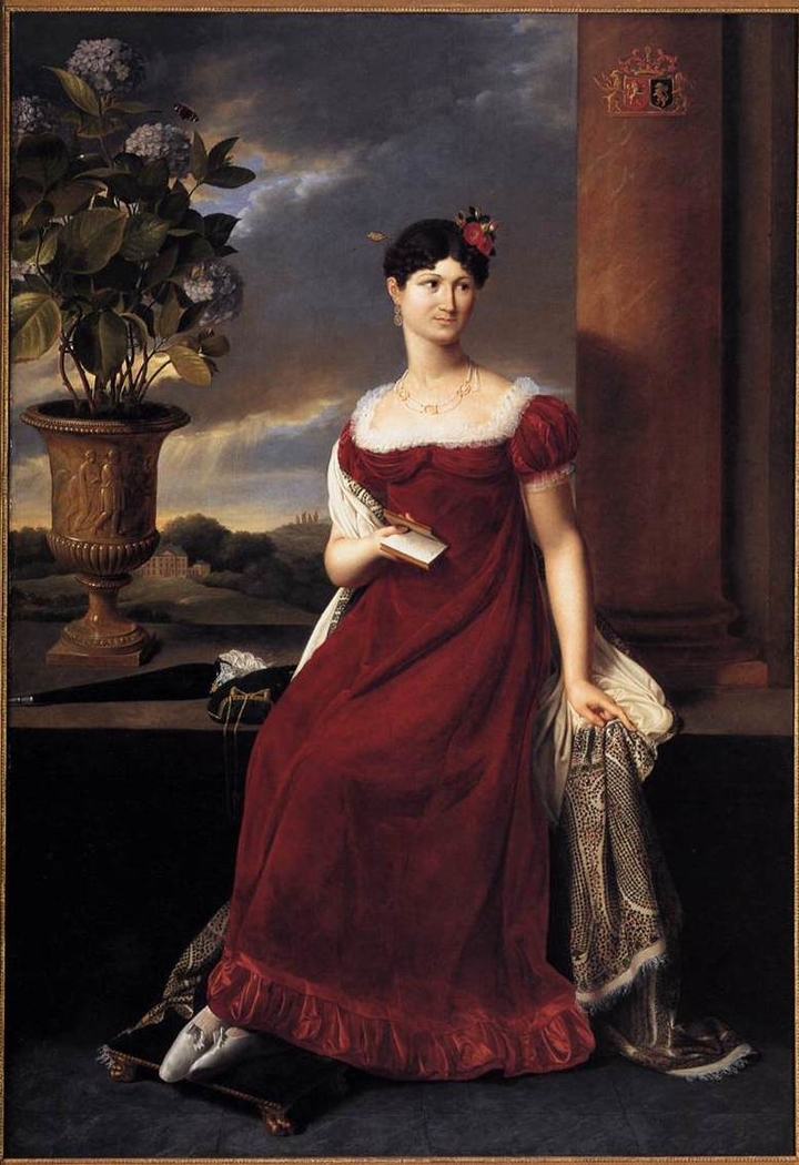 Portrait of Mary Lodge