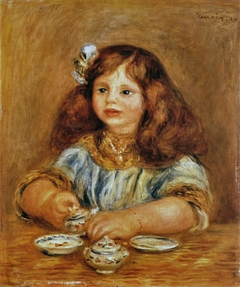 Geneviève Bernheim de Villers by Auguste Renoir