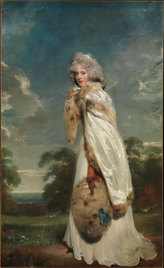 Elizabeth Farren (born about 1759, died 1829), Later Countess of Derby by Thomas Lawrence