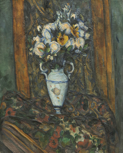 Vase of Flowers by Paul Cézanne