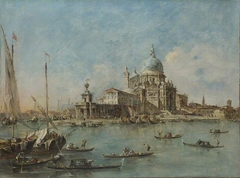Venice: The Punta della Dogana by Francesco Guardi