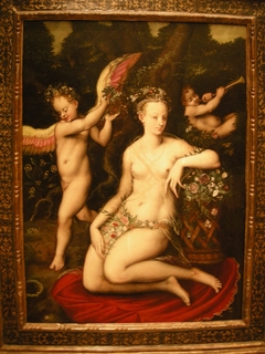 Venus and Cupid by Anonymous