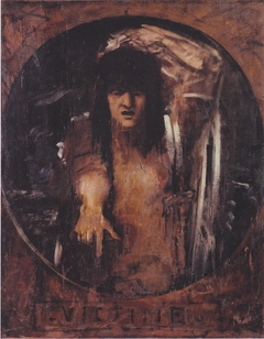 Victim by Gustave Moreau
