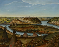 View of Fort Snelling by Edward K. Thomas