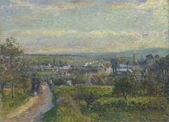 View of Saint-Ouen-l’Aumône by Camille Pissarro
