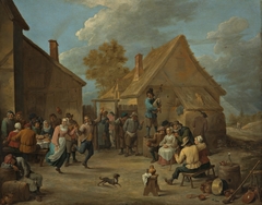 Village feast by David Teniers the Younger