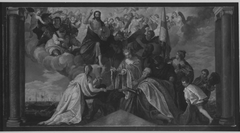Votivbild des Dogen Sebastiano Vernier (nach Veronese) by August Wolf