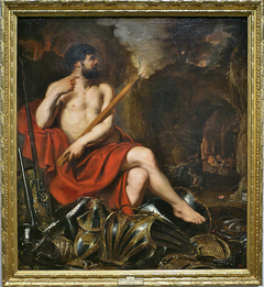 Vulcano y el Fuego by Peter Paul Rubens