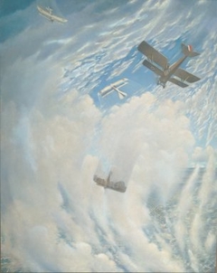 War in the Air by Christopher R W Nevinson