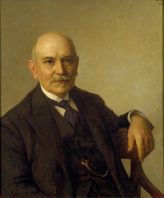 Willem Hubert Vliegen (1862-1947), wethouder Kunstzaken 1921-1923 by Jan Veth