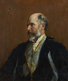 William Grant Stevenson, 1849 - 1919. Painter and sculptor by Charles Martin Hardie