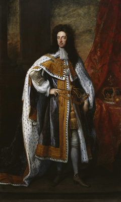 William III (1650-1702) by Godfrey Kneller