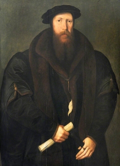 William Paget, 1st Baron Paget of Beaudesert, KG (1505/6-63) by Anonymous