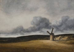 Windmill in a Landscape by Georges Michel