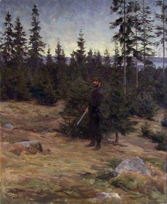 Woodcock Hunt by Jacob Gløersen