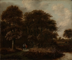 Woodland Scene by Gillis Rombouts