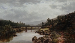 Wye at Kern Bridge by Samuel Henry Baker