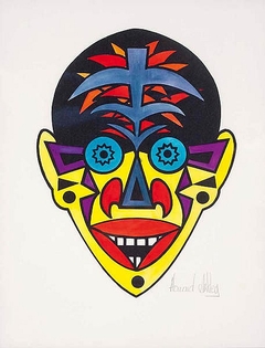 Zappo Head by Howard Arkley