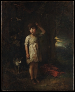 A Boy with a Cat—Morning by Thomas Gainsborough