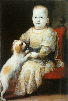 A child of the Medici by Anonymous