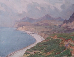 A Coastal View Porth y Nant, Lleyn