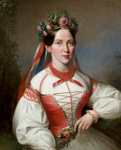A Krakovian Woman by Marcin Jabłoński