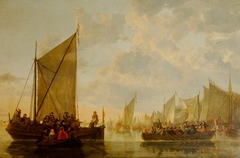 A Landing Party on the Maas at Dordrecht
