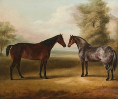 A Pair of Horses by William Henry Davis