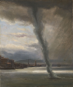 A Waterspout on the Bay of Naples