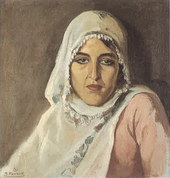 A Woman from the South by Moustafa Farroukh
