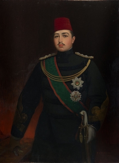 Abbas II Hilmi (1874-1944), Khedive of Egypt by Henry Jones Thaddeus