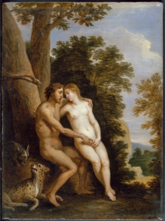 Adam and Eve in Paradise by David Teniers the Younger