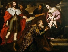 Adoration of the Magi by Andrea Vaccaro