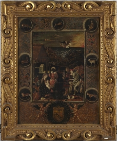 Adoration of the Magi by Giovanni Martino Spanzotti